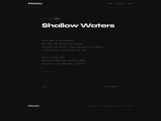poems/8 screenshot