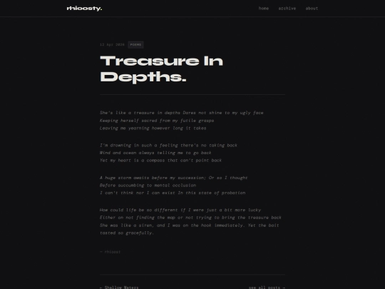 poems/9 screenshot