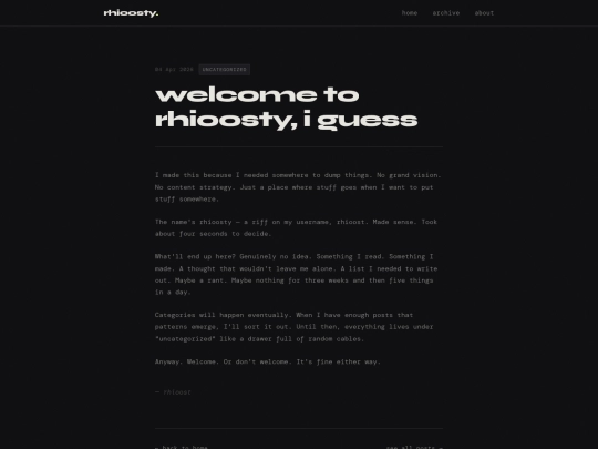 post screenshot