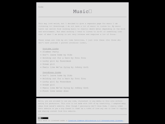 music screenshot