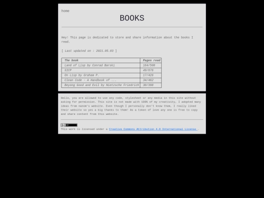 reading screenshot