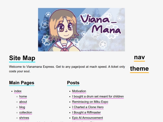 main/map screenshot