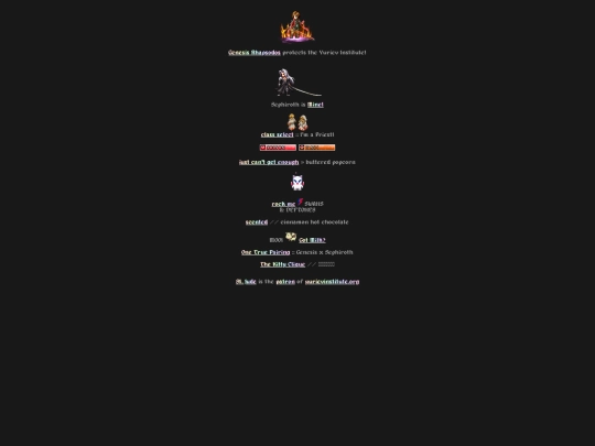 cliques screenshot