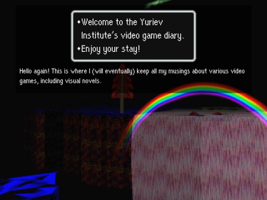 diaries/gaming/home screenshot