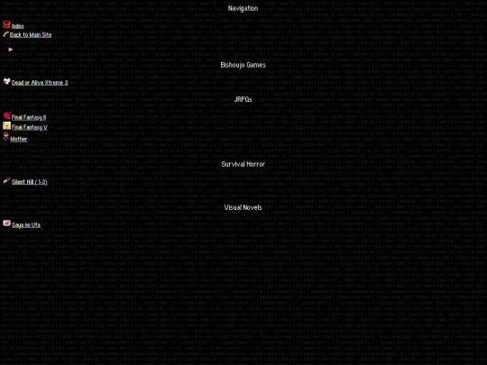 diaries/gaming/sidebar screenshot
