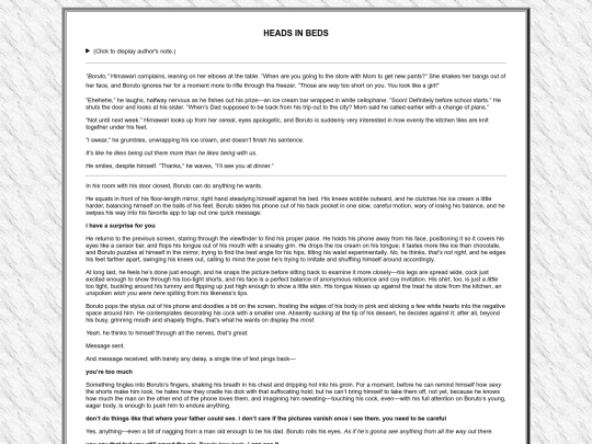 fanfiction/works/naruto/boruto/headsinbeds screenshot
