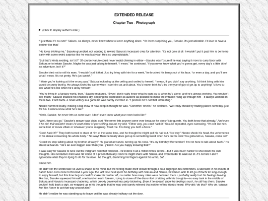 fanfiction/works/naruto/extendedrelease/2 screenshot