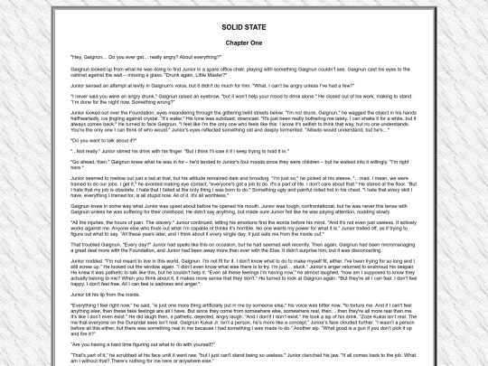 fanfiction/works/xeno/saga/solidstate/1 screenshot