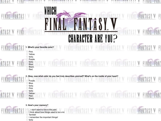 quizzes/ffv screenshot