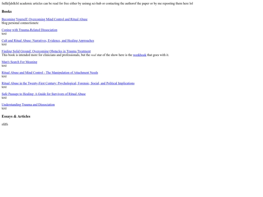 site/subconsciousdomain/books screenshot