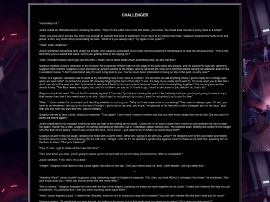 site/xeno/fanfiction/challenger screenshot