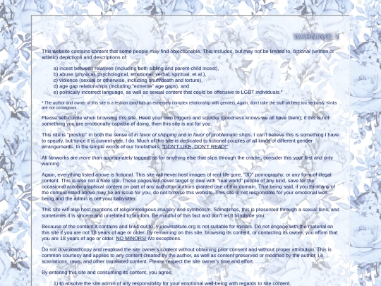 terms screenshot