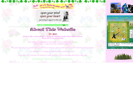 testhomepage screenshot