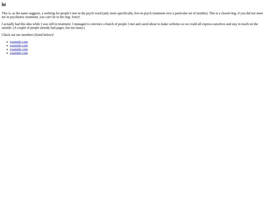 webring/psychward screenshot