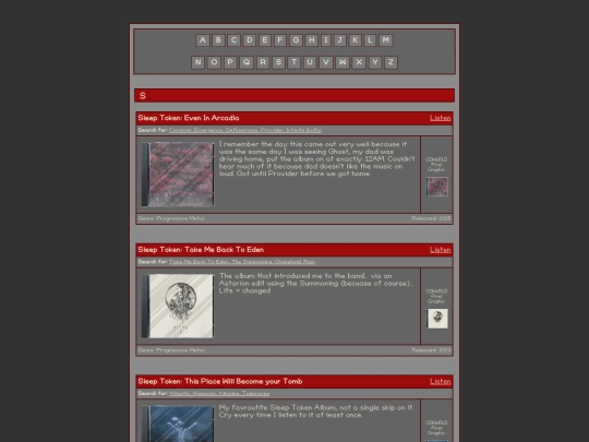 CD-Page screenshot