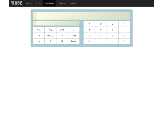 modulo6/calculadora screenshot