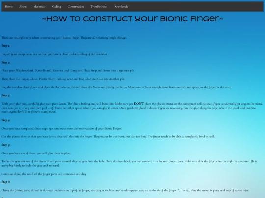 Construction screenshot