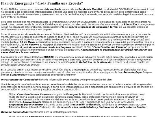 CURARE/plan1 screenshot