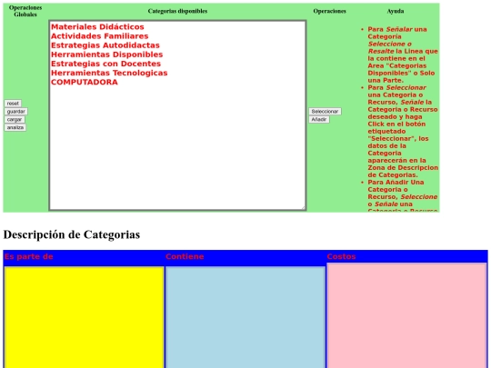 CURARE/pruebacat screenshot