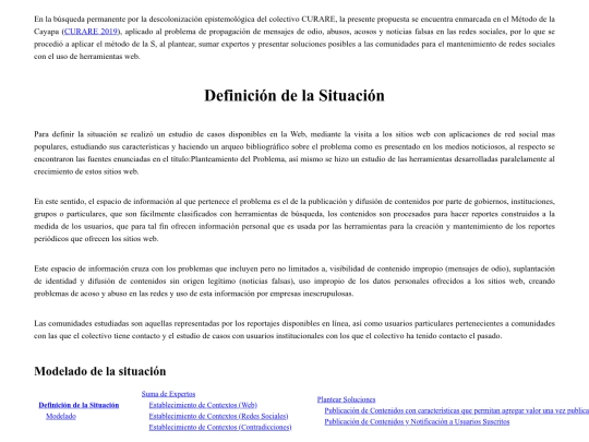 cayapa_medios_pii screenshot