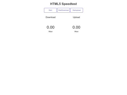 panal/speedp5001 screenshot