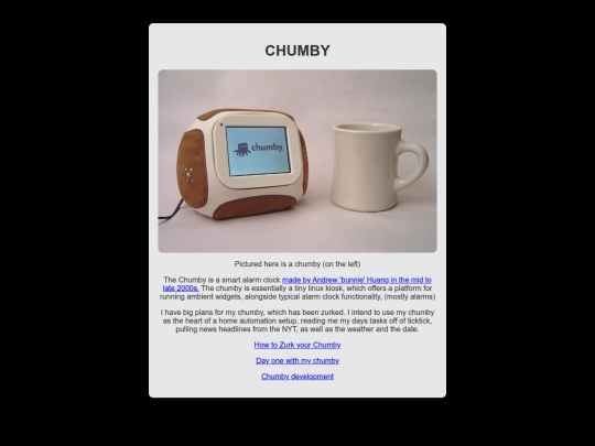 programming/chumby/chumby screenshot