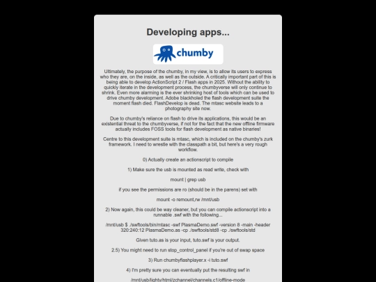 programming/chumby/chumby_dev screenshot