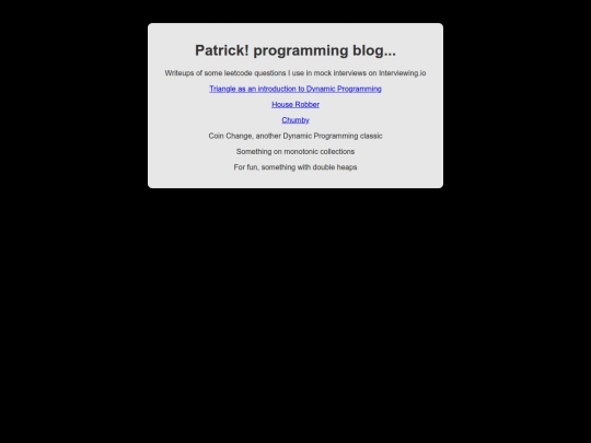 programming/prog screenshot