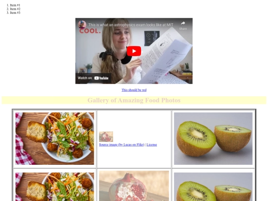 food screenshot