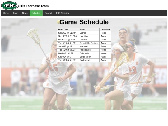html_final/schedule screenshot