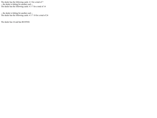 js2022/blackJack screenshot