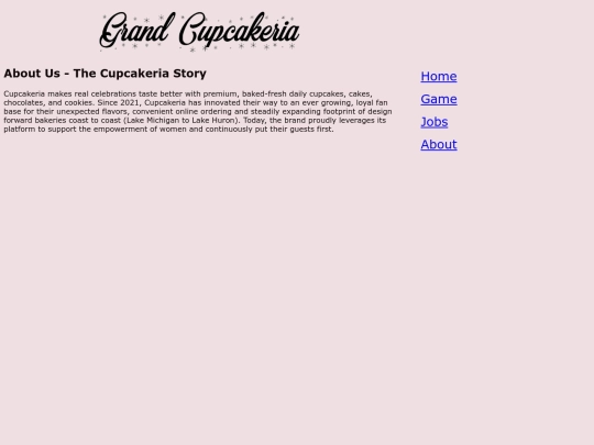 js2022/cupcake/about screenshot