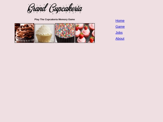 js2022/cupcake/game screenshot