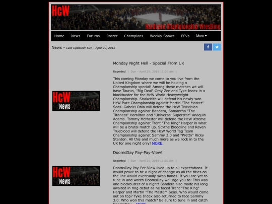 news screenshot