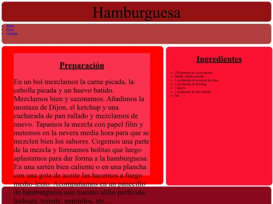 hamburguesa screenshot