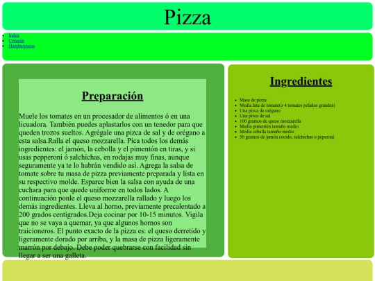 pizza screenshot