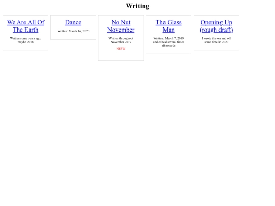 TESTINGPIECE screenshot
