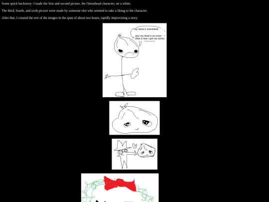 comics/onionhead screenshot
