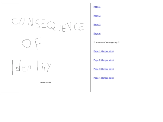 consofidentity screenshot