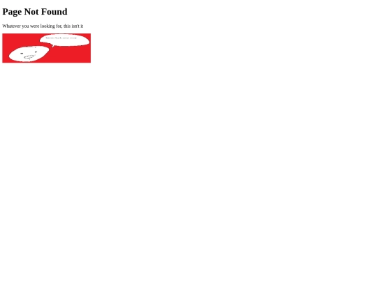 not_found screenshot