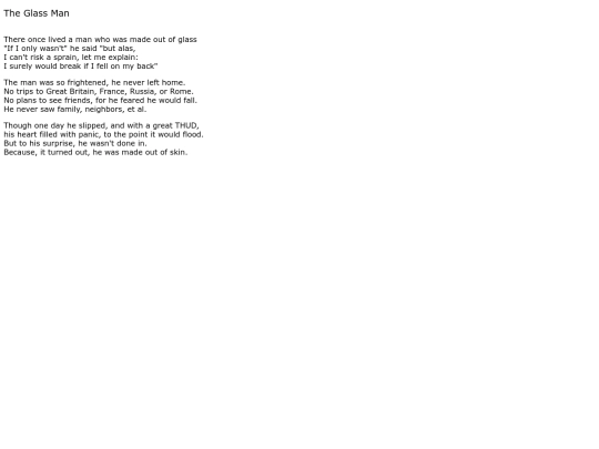 writing/3TheGlassMan screenshot
