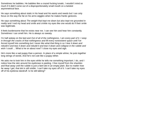 writing/Untitled screenshot