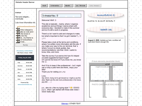 test screenshot