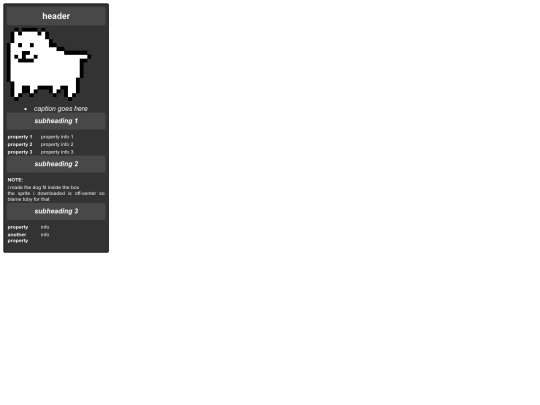 infobox_test screenshot