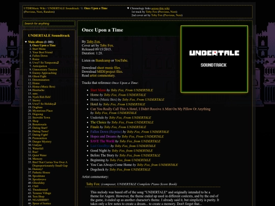 utdrmusicwiki/track/memory screenshot