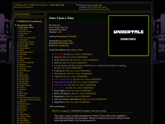 utdrmusicwiki/track/snowdin-town screenshot