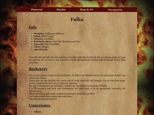 Cenizas/Falka screenshot
