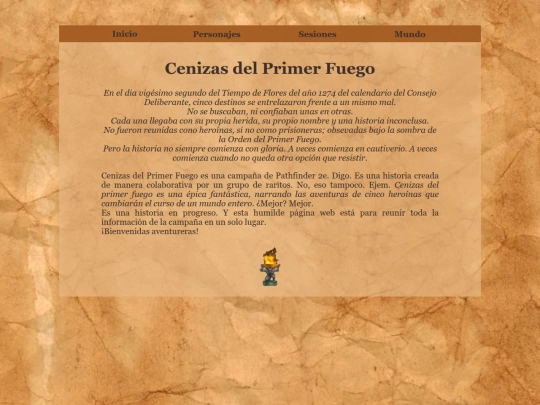 Cenizas screenshot