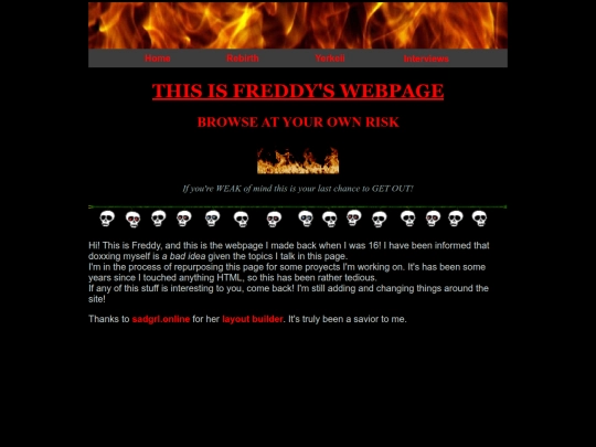FW screenshot