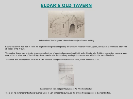 fake-architect/old-tavern-Von-Stutgaard screenshot